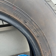 決定しました！夏タイヤ　走行距離1000km程　2023年製　ハイエースの画像