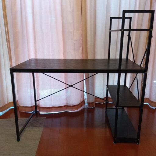 黒い机 (ヒロココ) さがみ野のオフィス用家具《机》の中古 黒い机 (ヒロココ) さがみ野のオフィス用家具《机》の中古