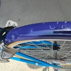 値下げしました！24インチ 自転車 小学生女児用の画像