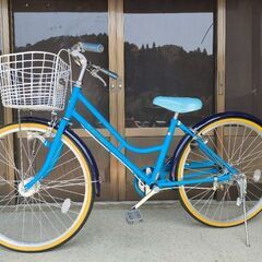 値下げしました！24インチ 自転車 小学生女児用の画像