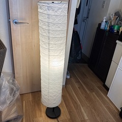 IKEA間接照明　高さ115cmの画像