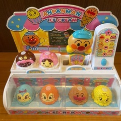 アンパンマン★アイスクリーム屋さんの画像