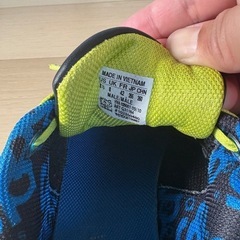 adidasヴィンテージスニーカー(ブラック)26.5.cmの画像