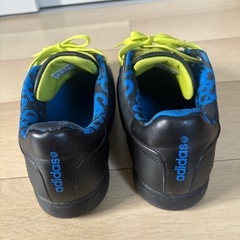 adidasヴィンテージスニーカー(ブラック)26.5.cmの画像