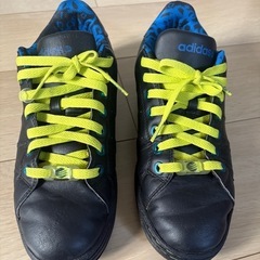 adidasヴィンテージスニーカー(ブラック)26.5.cm