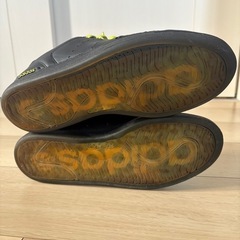 adidasヴィンテージスニーカー(ブラック)26.5.cmの画像