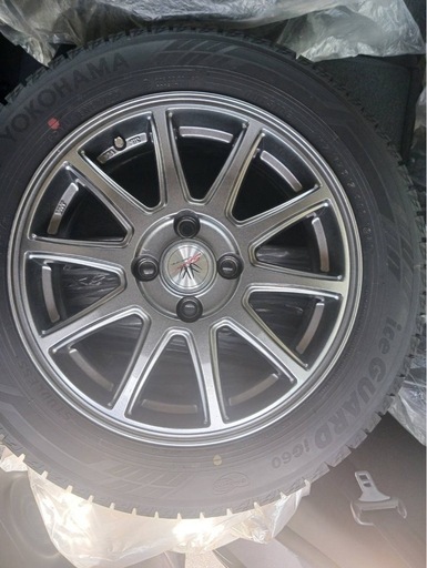 取引中アイスガードig60タイヤホイールセット