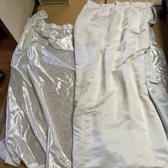 カーテン150cm・丈210cmのカーテンと レースカーテン幅1...