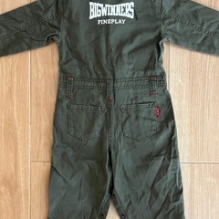 子供服 ツナギ 90センチの画像