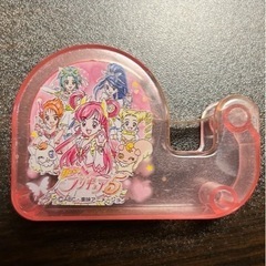 プリキュア5💗テープカッター