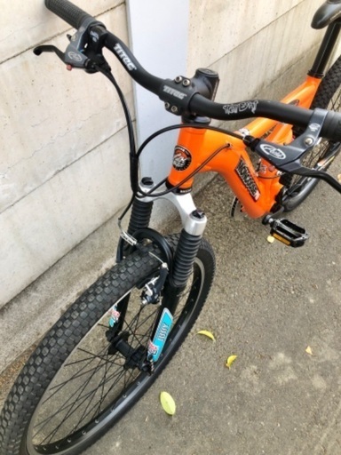 超美】マングースPRO NX DUAL 9速マウンテンバイクCT420