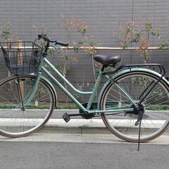 使用1年未満・ほぼ新品の自転車を格安でお譲りします！