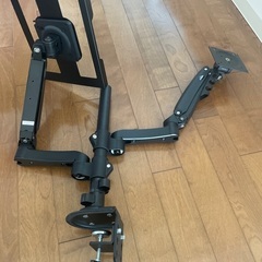  PCモニターアーム デュアル 13~32インチ対応 耐荷重2~9kg の画像