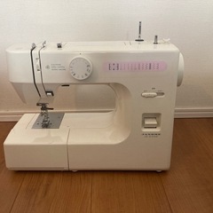 ジャノメミシンJE-2000 電源コード無し
の画像