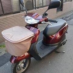 ホンダ　タクト・ベーシック　AF79　Vベルト交換済！グリップヒーター付の画像