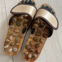 【現金のみ】健康サンダル ツボ押しスリッパ L程度