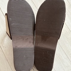 【現金のみ】健康サンダル ツボ押しスリッパ L程度の画像