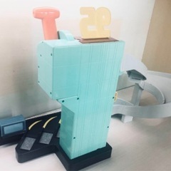 カーズ トミカ レバーで連続発進! ダイナミックタワーの画像