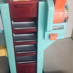 カーズ トミカ レバーで連続発進! ダイナミックタワーの画像