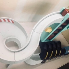 カーズ トミカ レバーで連続発進! ダイナミックタワーの画像