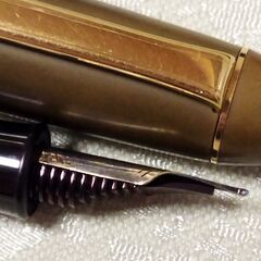 中屋万年筆　ペン先　NAKATA 14K　太字の画像