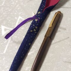 中屋万年筆　ペン先　NAKATA 14K　太字