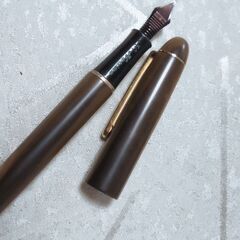 中屋万年筆　ペン先　NAKATA 14K　太字の画像