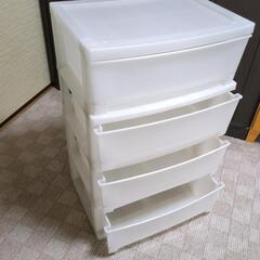 ４段衣装ケース