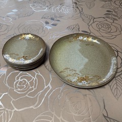 大皿、小皿セット（29cm、17.8cm）