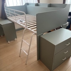 システムベッド（ロータイプ）