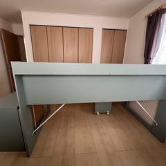 システムベッド（ロータイプ）の画像
