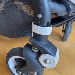 バガブービー5 (ホイールボード、フットマフ等付属品多数)の画像