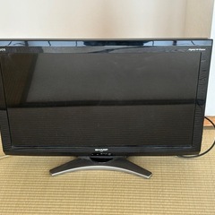 【ジャンク品】SHARP AQUOS 32型テレビ