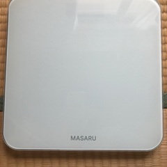 体重計 MASARU ES-BG001