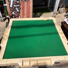 家庭用折りたたみ式麻雀卓あります✨珍しい品物です！熊本リサイクルワンピースの画像