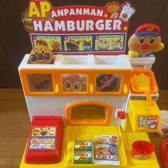 アンパンマン★ハンバーガー屋さんの画像