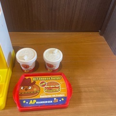 アンパンマン★ハンバーガー屋さんの画像