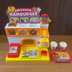 アンパンマン★ハンバーガー屋さん