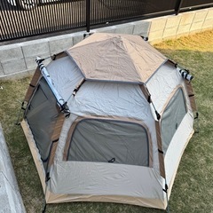 テント ワンタッチの中古が安い！激安で譲ります・無料で