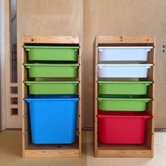 IKEA収納棚  