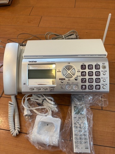 楽天市場】パナソニック Panasonic FAX電話機 KX-PD550DL-N 親機