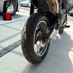 カワサキ　Dトラッカー125 バイク　実動車の画像