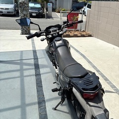 カワサキ　Dトラッカー125 バイク　実動車の画像