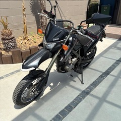 カワサキ　Dトラッカー125 バイク　実動車の画像