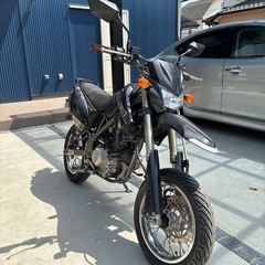 カワサキ　Dトラッカー125 バイク　実動車の画像