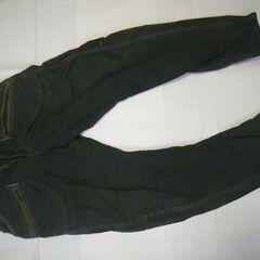 edwin (日本製)  ジーンズ　黒ズボンの画像