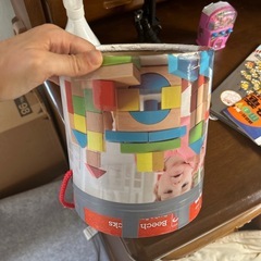 Hape 積み木の画像
