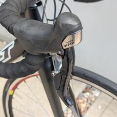 【美品！】FELT Z85 シマノクランク 2×10速！ブレーキはティアグラ！の画像