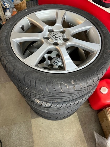 ホンダ　オデッセイ18インチ4本