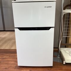 2017年製！Husense2ドア冷蔵庫 (HR-B95A)　【...